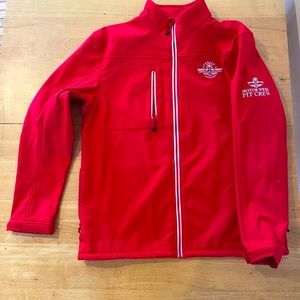 Mens Audrain Concours Red Jacket